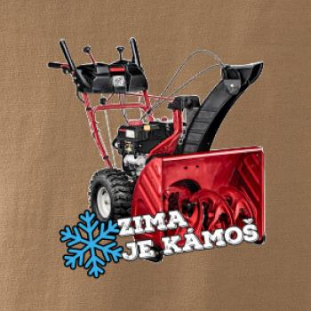Zima je kámoš fréza