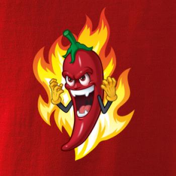 Chili paprička velmi pálivá Chili paprička velmi pálivá