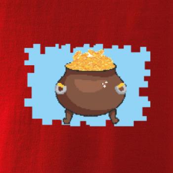 Gamer - stará hra - hrnec zlata