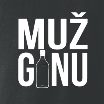 Muž ginu