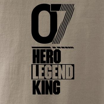 Hero, Legend, King x Queen 2007
