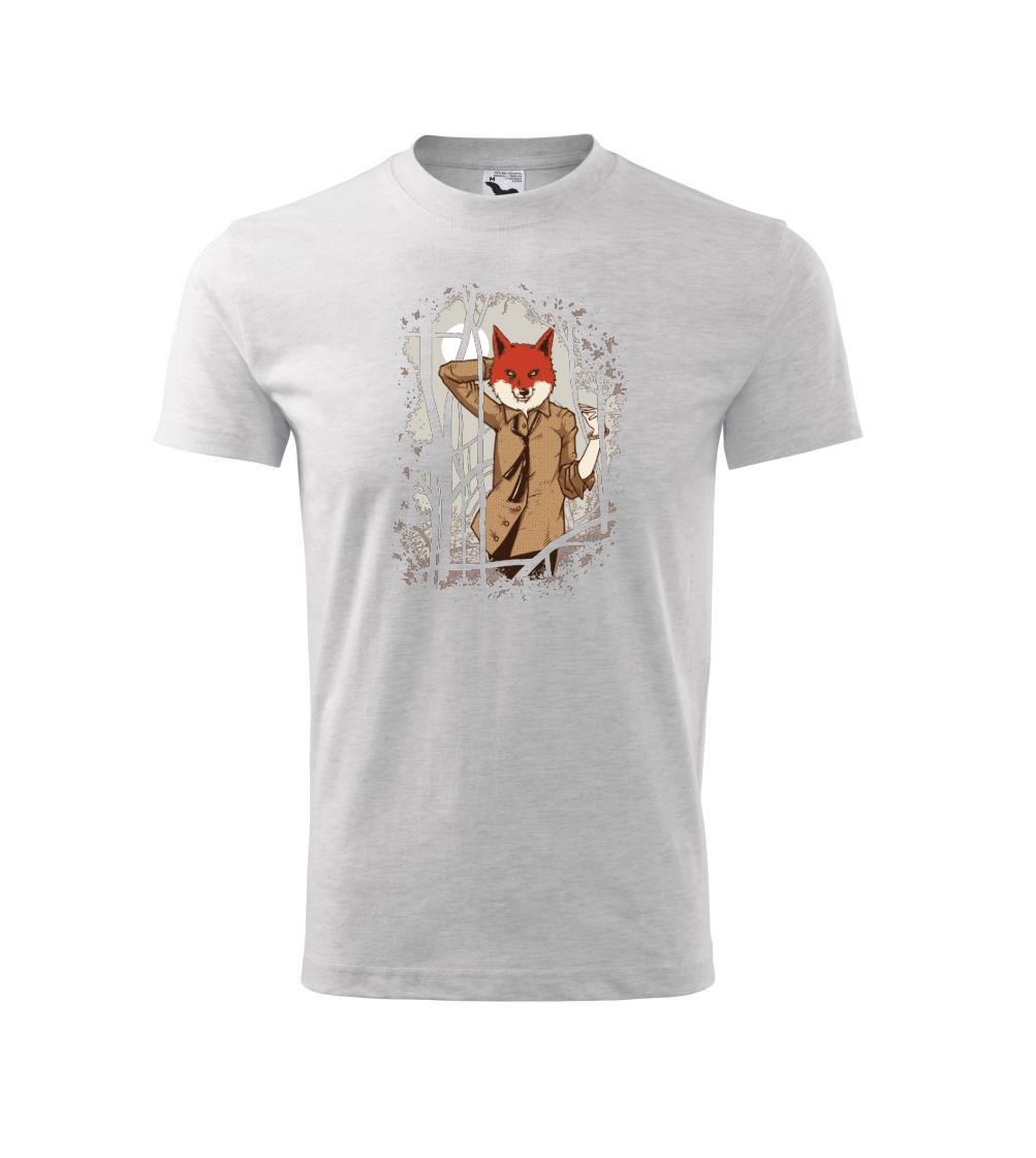 Fox in a shirt