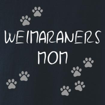 Weimaraners mom (Výmarský ohař)  (Reflexní tlapky)