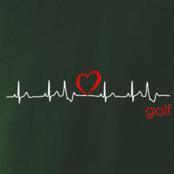 Moje srdce bije pro golf Moje srdce bije pro golf