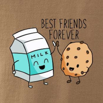 BFF mléko a sušenka