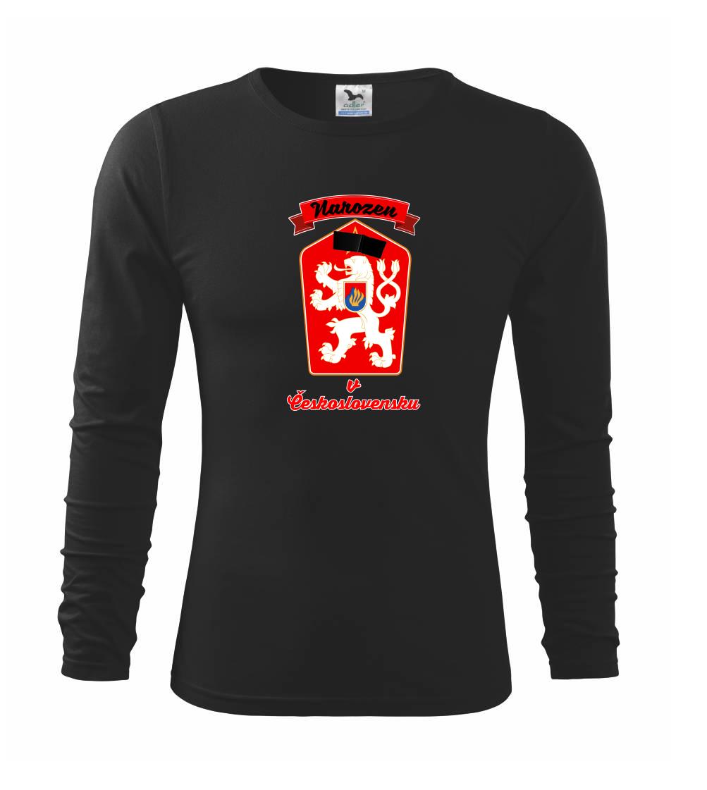 Mistrovství světa v ledním hokeji 1969 - narozen v Československu - Triko dětské Long Sleeve