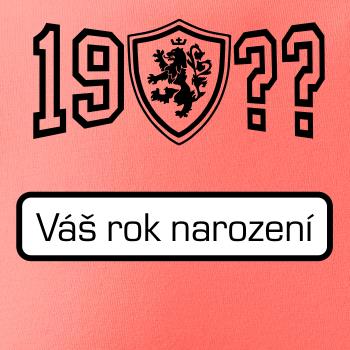 Narozeninový motiv - znak - vlastní rok narození