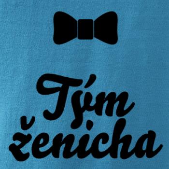 Rozlučka motýlek - tým ženicha