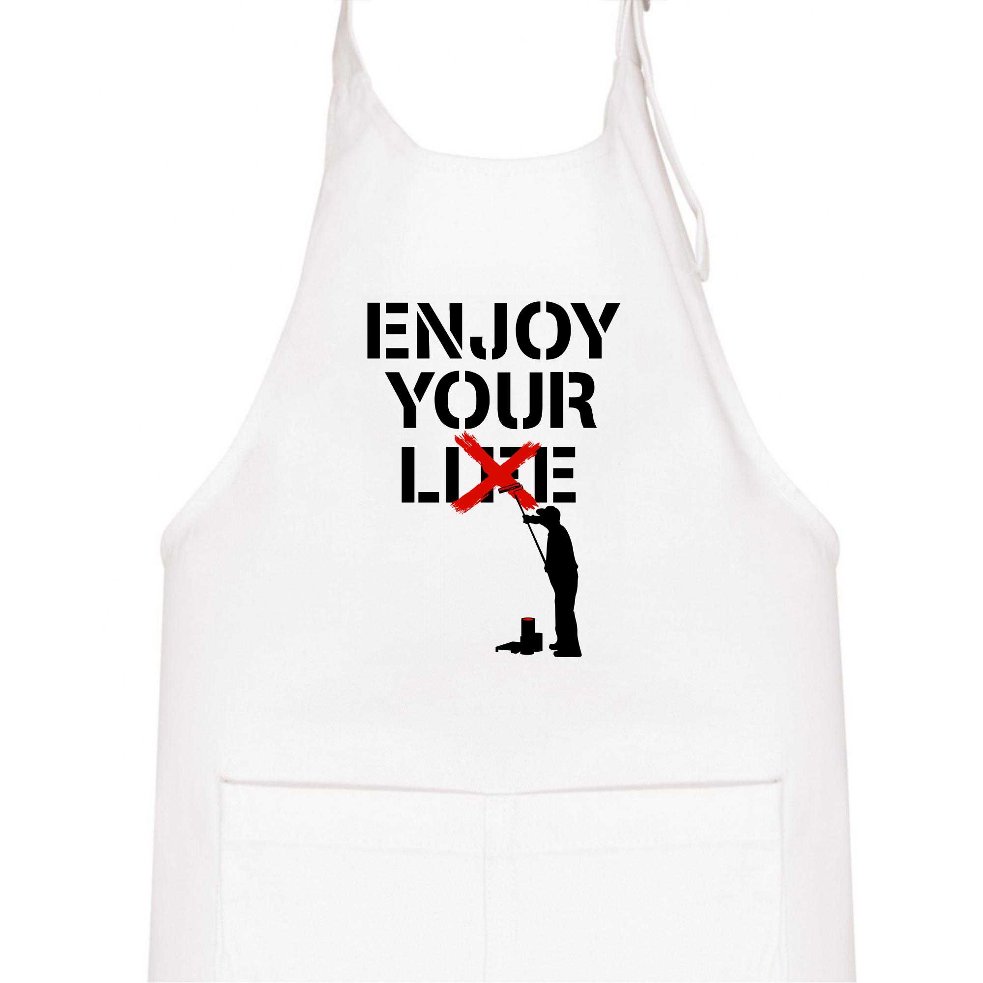 Enjoy Your Lie - Dětská zástěra na vaření