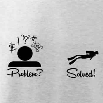 Problem solved - potápění