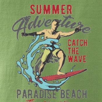 Summer adventure Catch the Wave