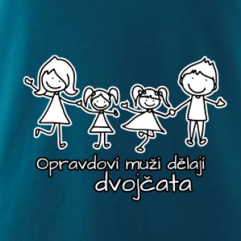 Opravdoví muži dělají dvojčata - holka holka