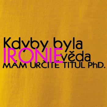 Ironie věda