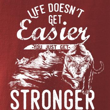 Life Doesn t Get Easier