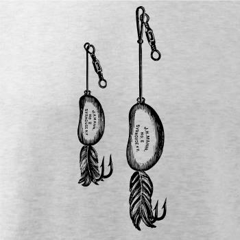 Kreslené dvě návnady