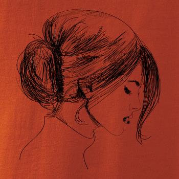 Ručně malovaná žena