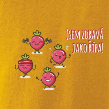 Jsem zdravá jako řípa - cvičím