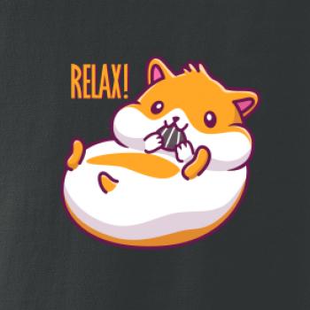 Křeček relax Křeček relax