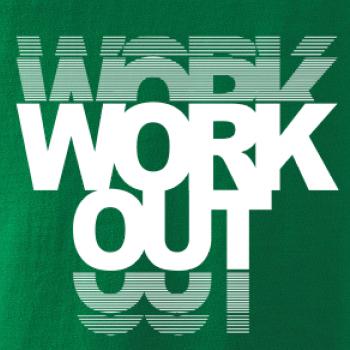 Workout nápis