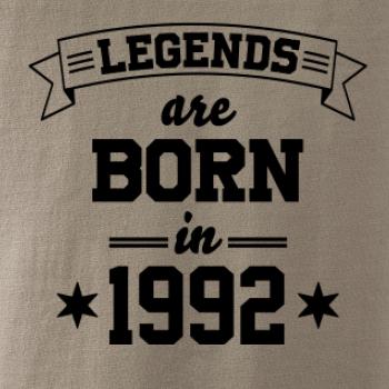 Legends are born in 1992