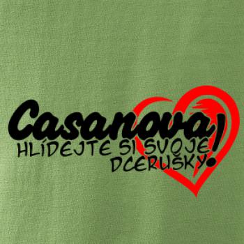 Casanova - hlídejte si dcerušky