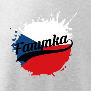 Hokej - fanynka - Mistrovství světa v ledním hokeji 2024