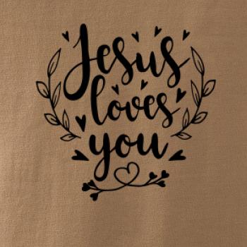 Jesus loves you