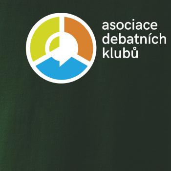 Asociace debatních klubů logo s textem