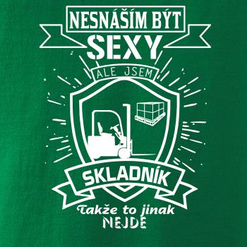 Nesnáším být sexy - skladník, skladnice