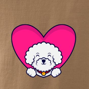 Bišonek zalezlý v srdci