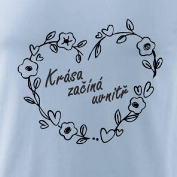 Krása začíná uvnitř