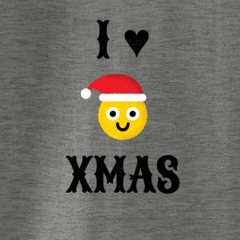 i love xmas smajlik i love xmas smajlik