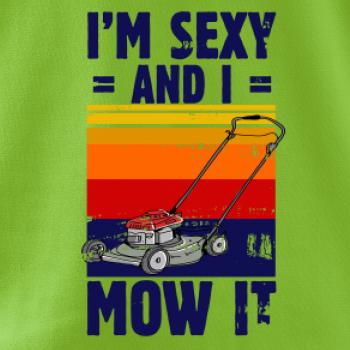 I'm sexy and i mow it