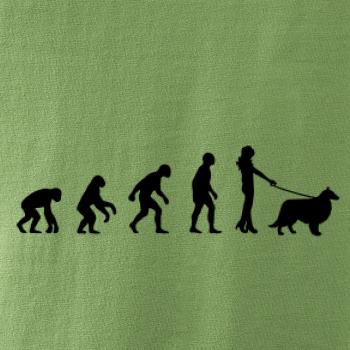 Evoluce pes Sheltie (muž-žena)