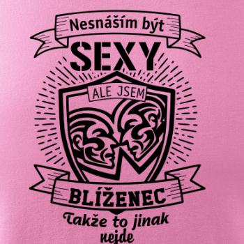 Nesnáším být sexy - Blíženec
