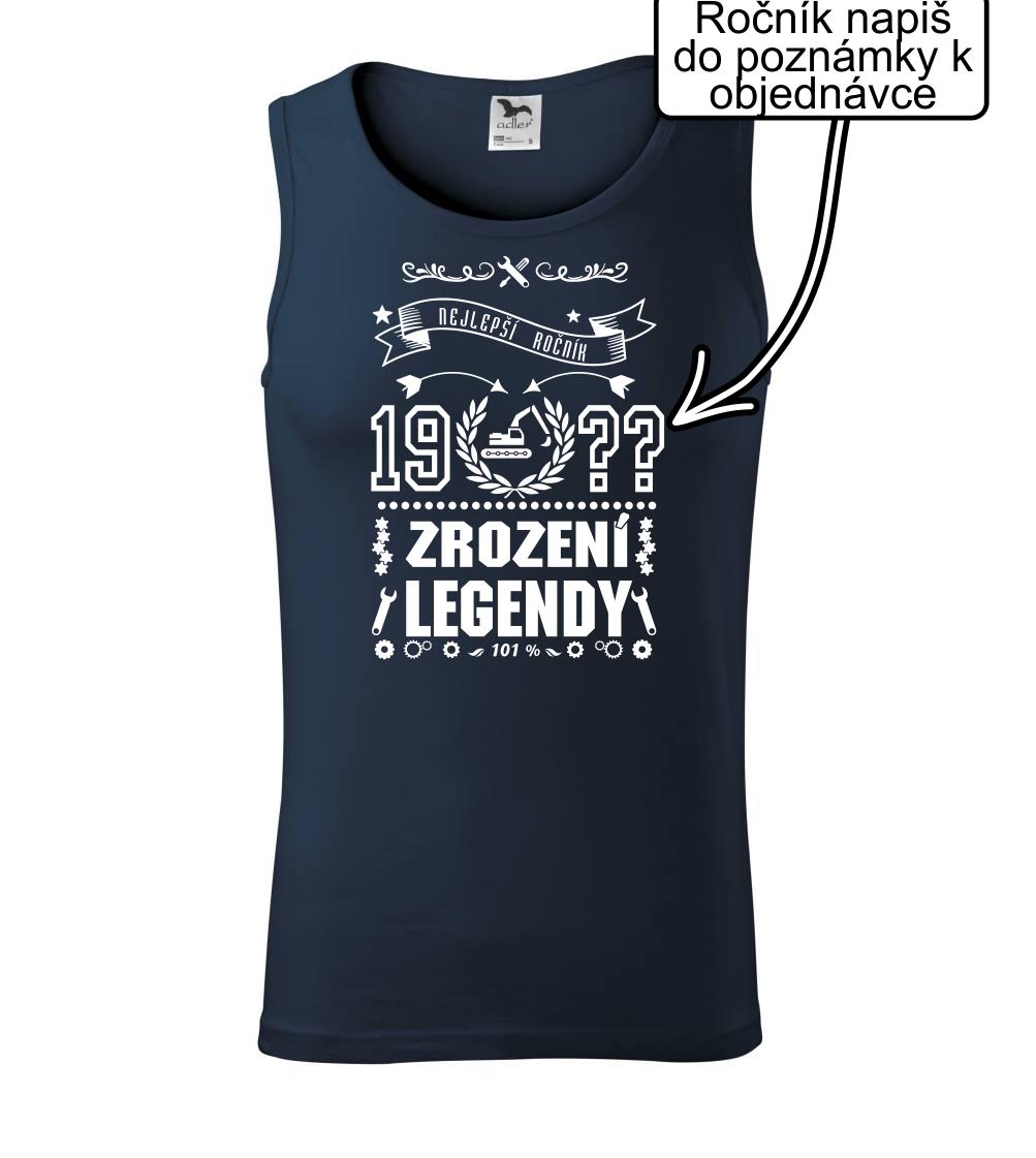 Zrození legendy - pro bagristu - Tílko pánské Core