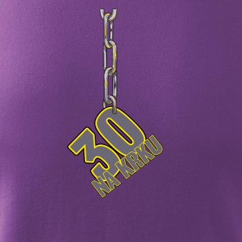 30 let na krku řetěz