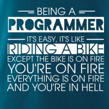 Being a programmer - bike