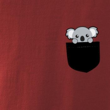 Koala v kapse