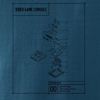 Nákres TV videohra na kazety