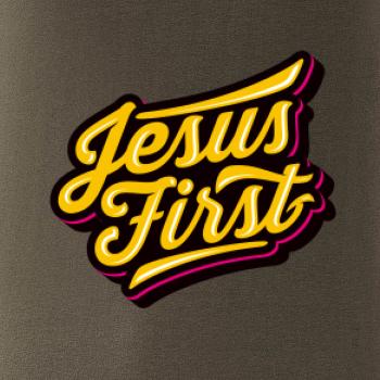 Jesus first žltý