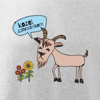 Kozel zahradníkem
