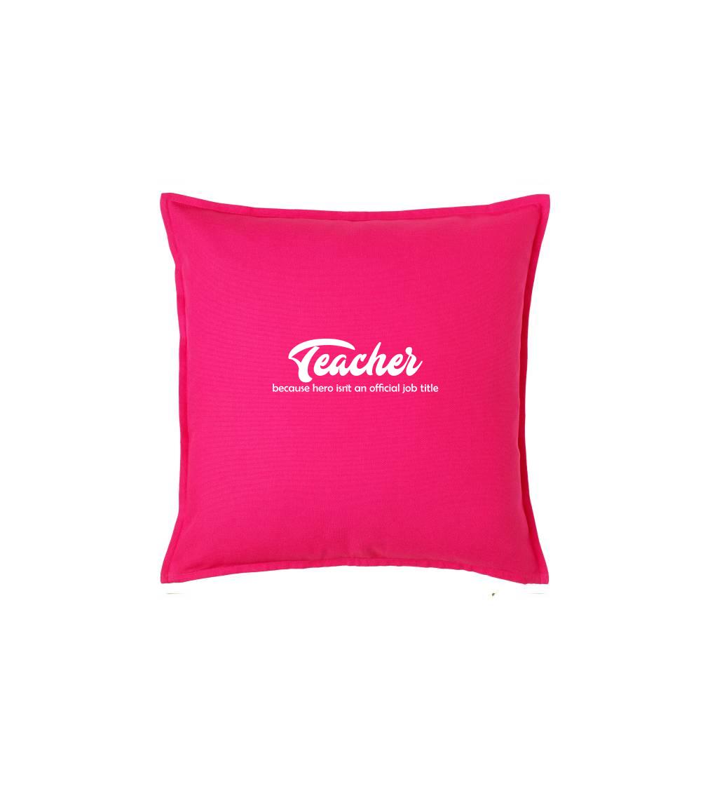 Teacher title - Polštář 50x50