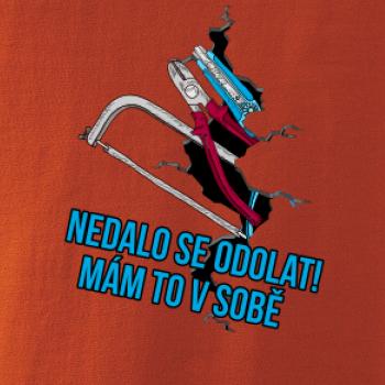 Nedalo se odolat, mám to v sobě nářadí