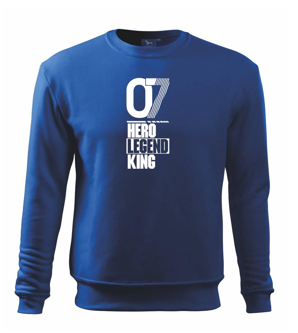 Hero, Legend, King x Queen 2007