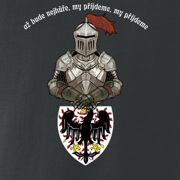 Až bude nejhůř, vlastenecké tričko