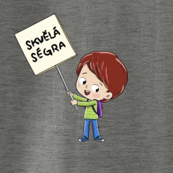 Skvělá ségra holčička