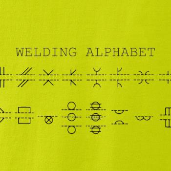 Svářeč - Welding alphabet