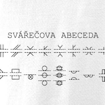Svářeč - Svářečova abeceda Svářeč - Svářečova abeceda