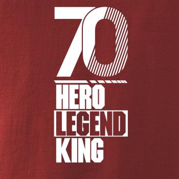 Hero, Legend, King x Queen 1970
